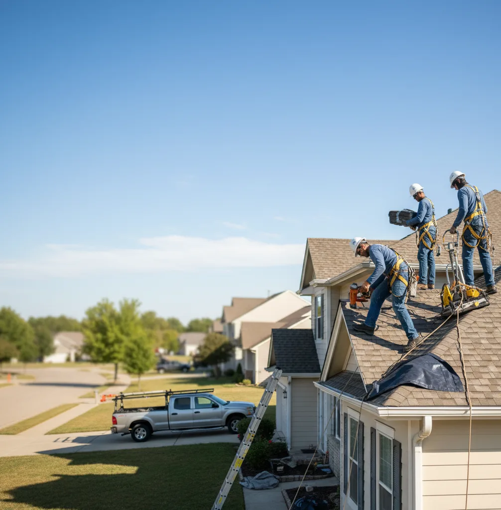 Roof Repair in Springwater